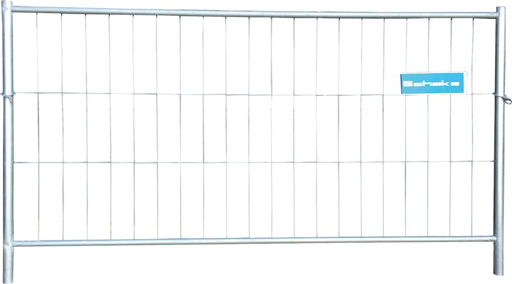 Ausgleichselement B2200xH2000 mm vzk für Mobilzaun