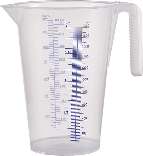 Messbecher Polypropylen Nenninhalt 3l transparentPRESSOL