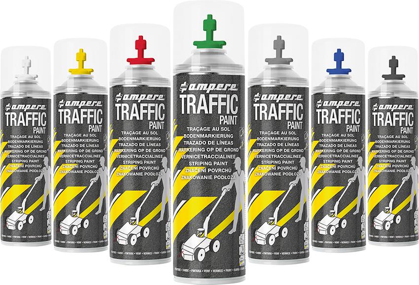 Bodenmarkierspray Traffic Paint