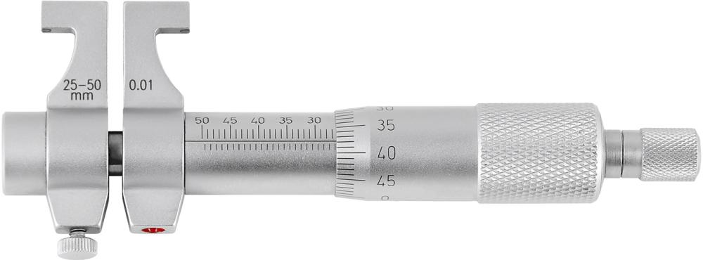 2-Punkt-InnenmessschraubeHM-Messflächen 75-100mm FORTIS