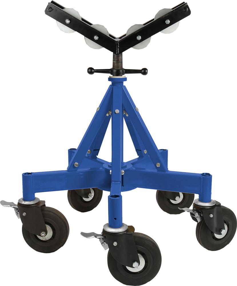 Mobiler Rohrständer Maxi Flex max. Tragkraft 2000kg