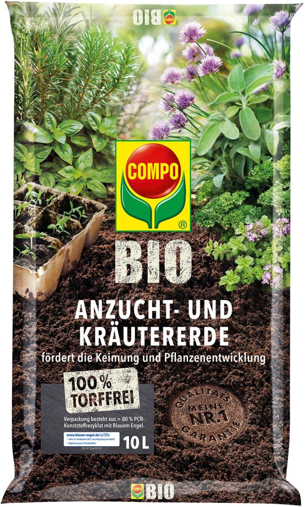 COMPO SANA® Bio Anzucht-und Kräutererde