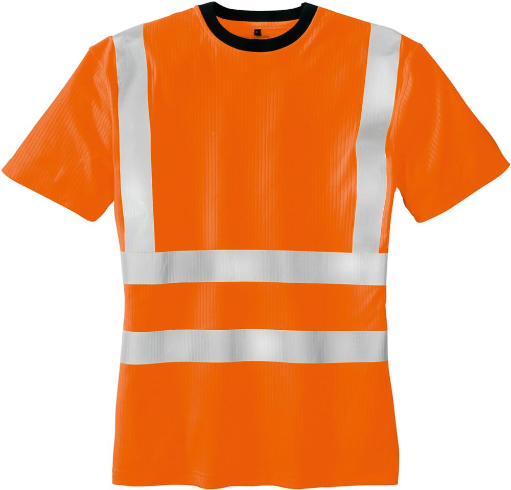 Warnschutz-T-Shirt HOOGE,leuchtorange, Gr. M