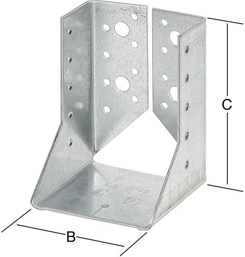 Balkensch.Typ B 80X120 send.vz., CE VORMANN