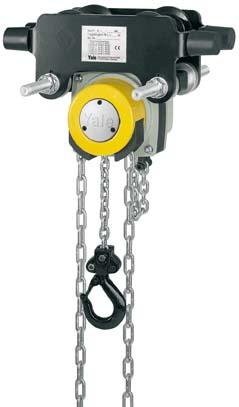 Flaschenzug ITP Rollfahrwerk Typ A Hub 3 m,Tragkraft 5000 kg