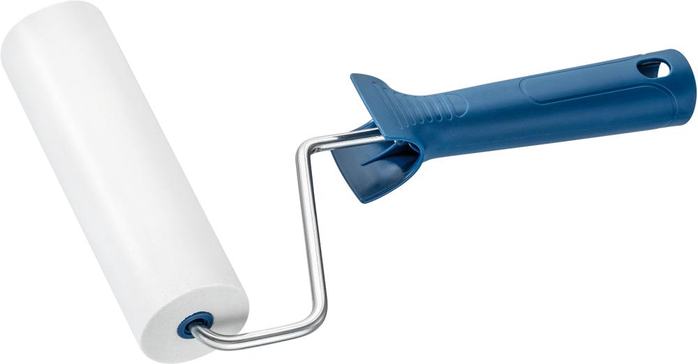 Andrückroller 15 cm 1K-Griff PU-Schaum