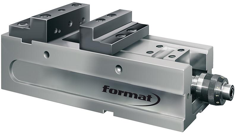 Kompaktspanner NC FKG-L 125mm Stufenbacken FORMAT
