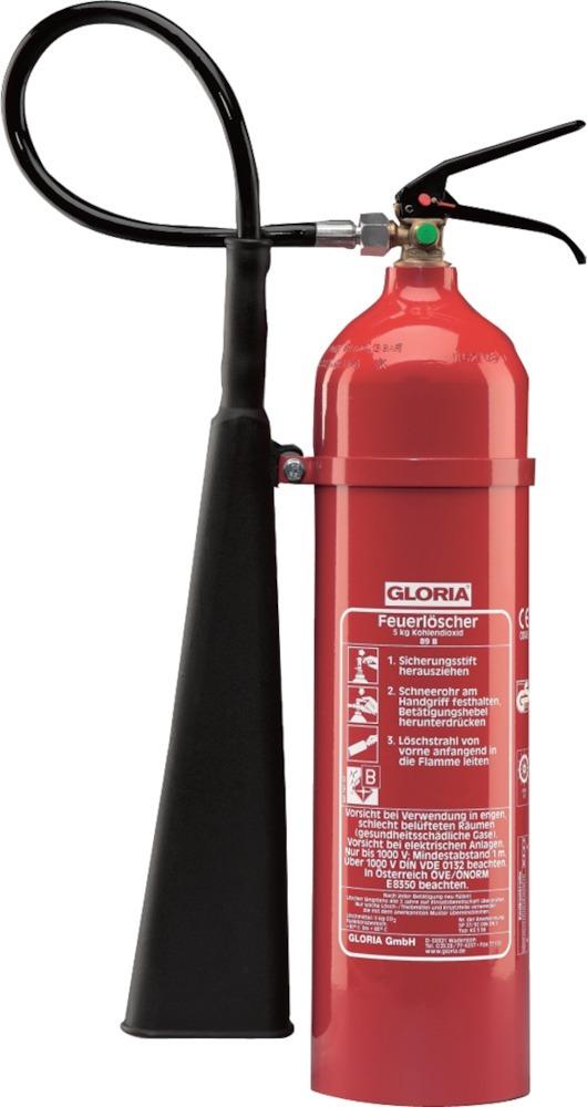 Kohlendioxidlöscher 5 kg KS 5 SE Gloria