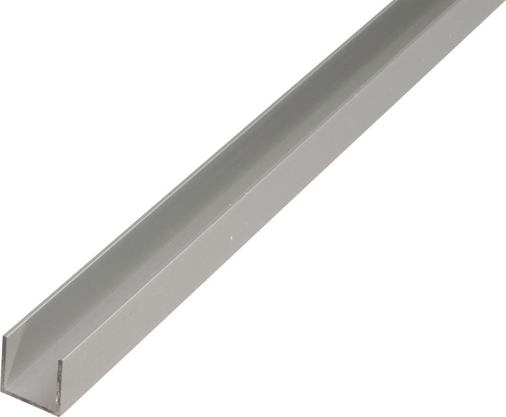 U-Profil ALU, si.elox.10x12x10x1,5/1m GAH Alberts