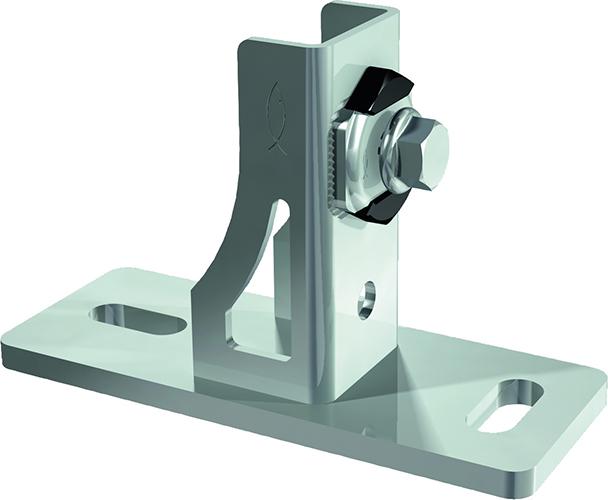 Sattelflansch SF Clix 31 vormontiert fischer