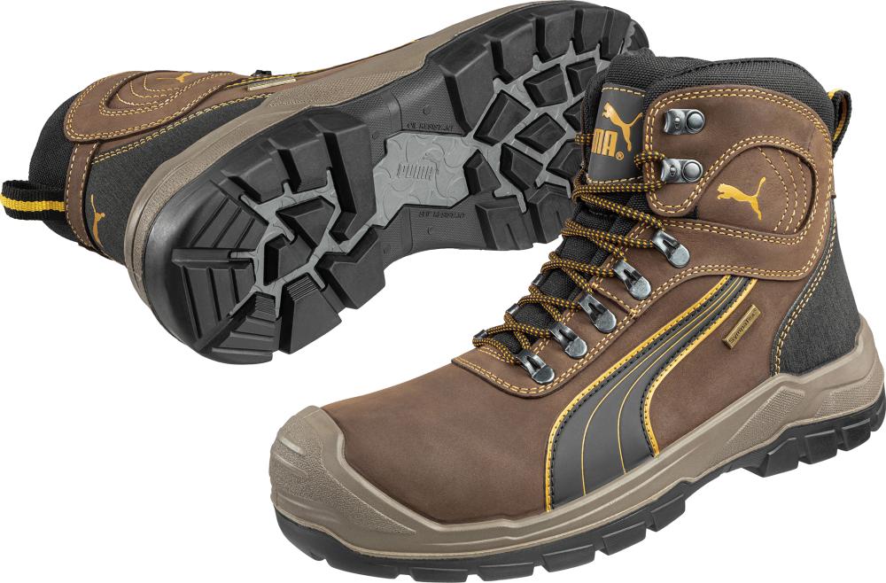 Stiefel 630220, S3, HRO Gr. 41, braun Puma