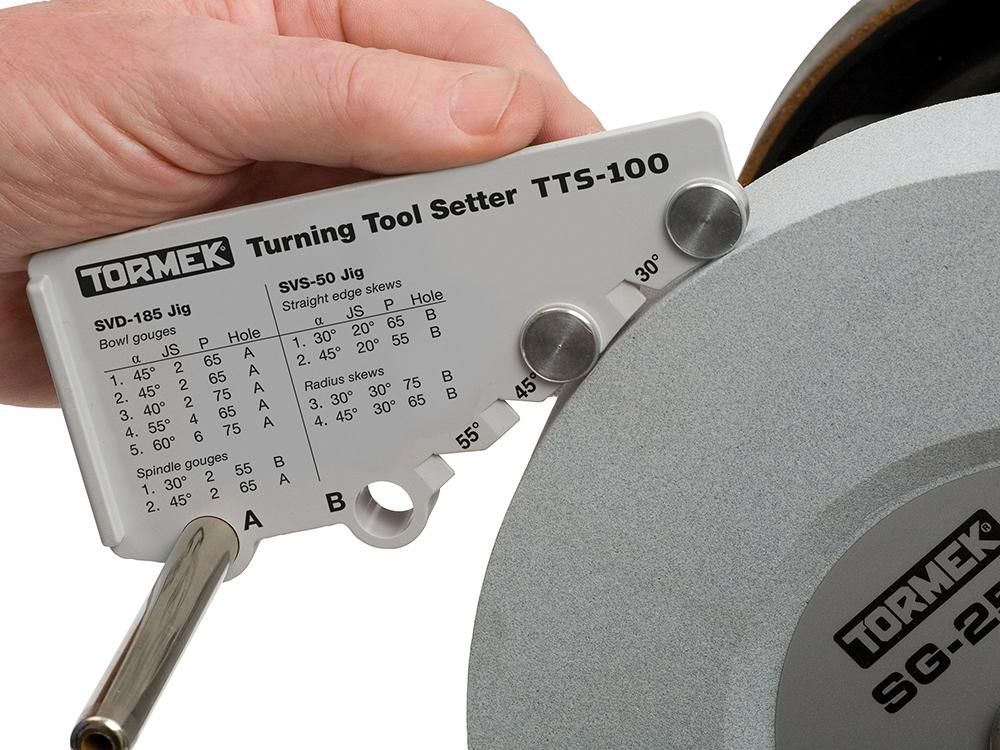 Einstellehre f. Drechsel-werkzeuge TTS-100 Tormek