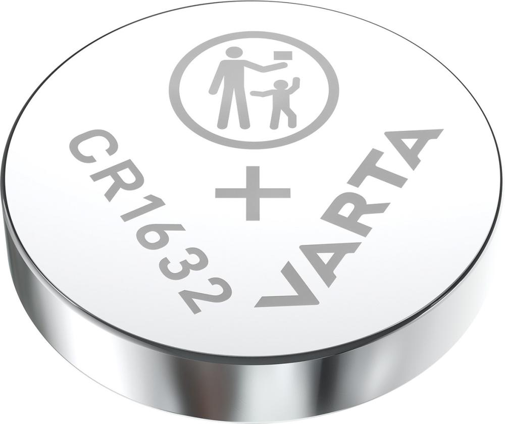 Knopfzelle Electr. CR1632140mAh VARTA
