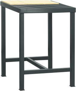 Schweißtisch 7016 625x625x850 Rost/Schamott