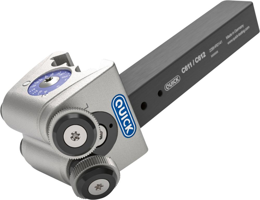 Rändelfräswerkzeug C612, ohne Fräsrändel