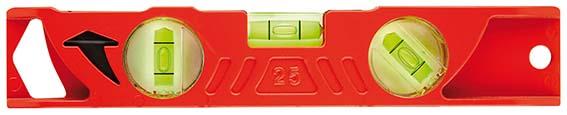 Magnet-Wasserwaage 3 Libellen 25cm FORMAT