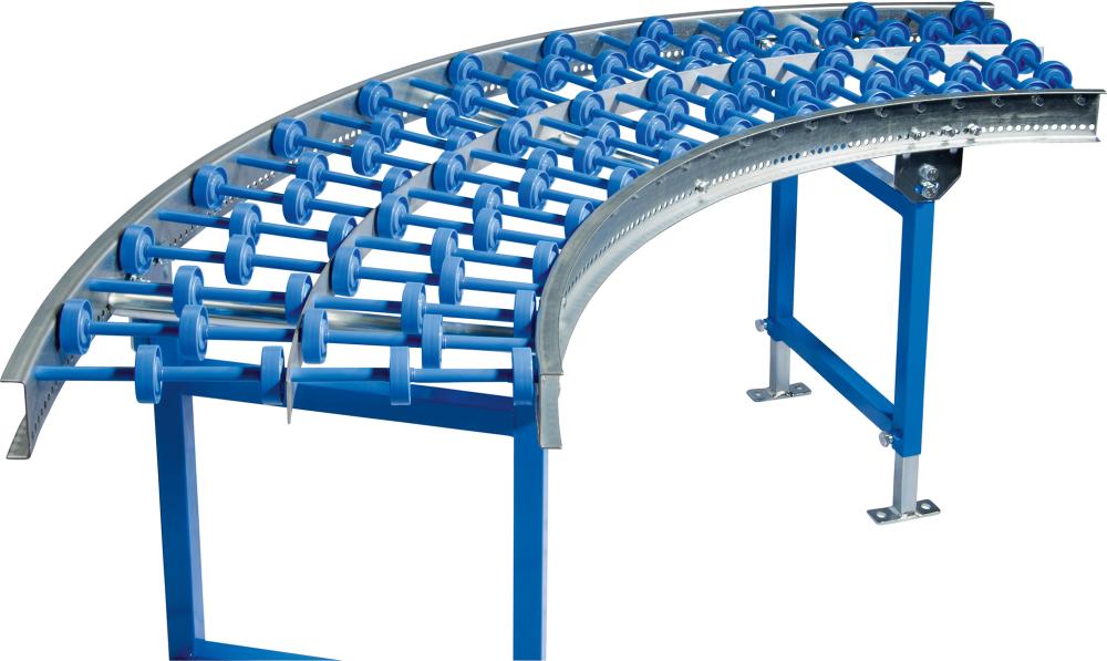 Röllchenbahn W=45G/B=400mm/T=75mm