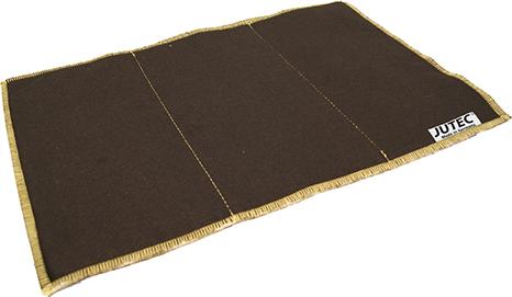 Flammschutzmatte ohne Alueinlage, 330 x 500 mm JUTEC