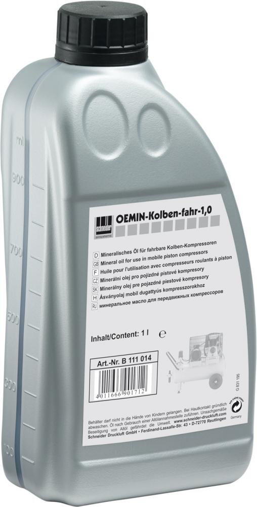 Kompressorenöl 1,0 L Schneider