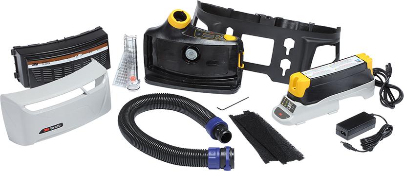 Gebläsesystem Versaflo TR-819E IS, Starter-Kit IS, Starter-Kit 3M