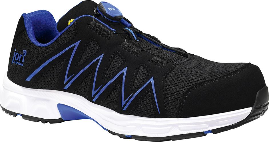 Halbschuh SPEEDY black-blue Low ESD S1P, Gr. 40 Jori