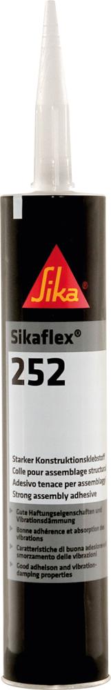 Sikaflex-252 300ml Kart. weiss (MDI)