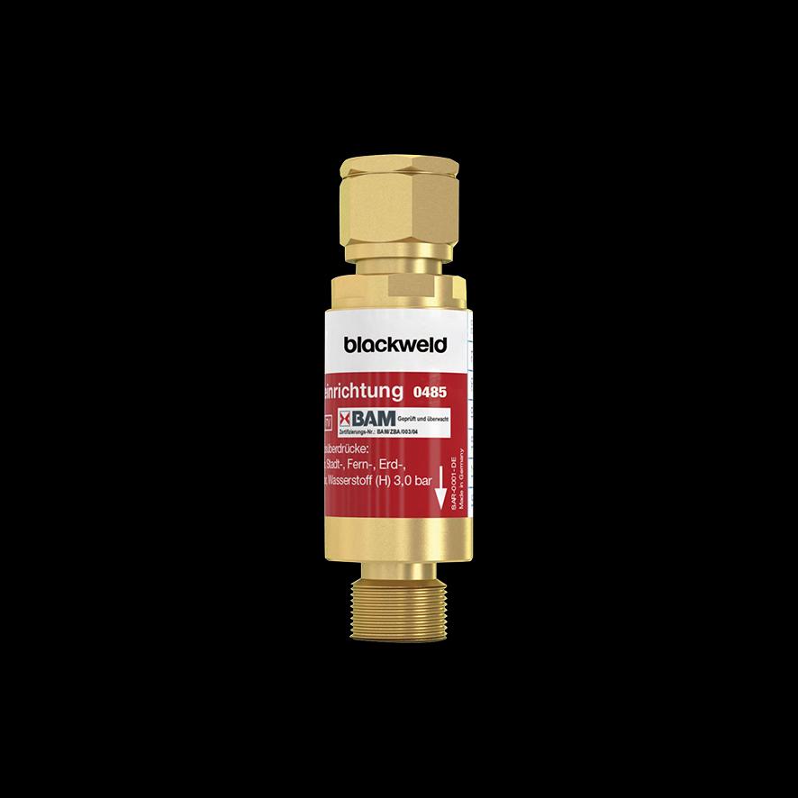 Gebrauchsstellenvorlage Brenngase BLACKWELD