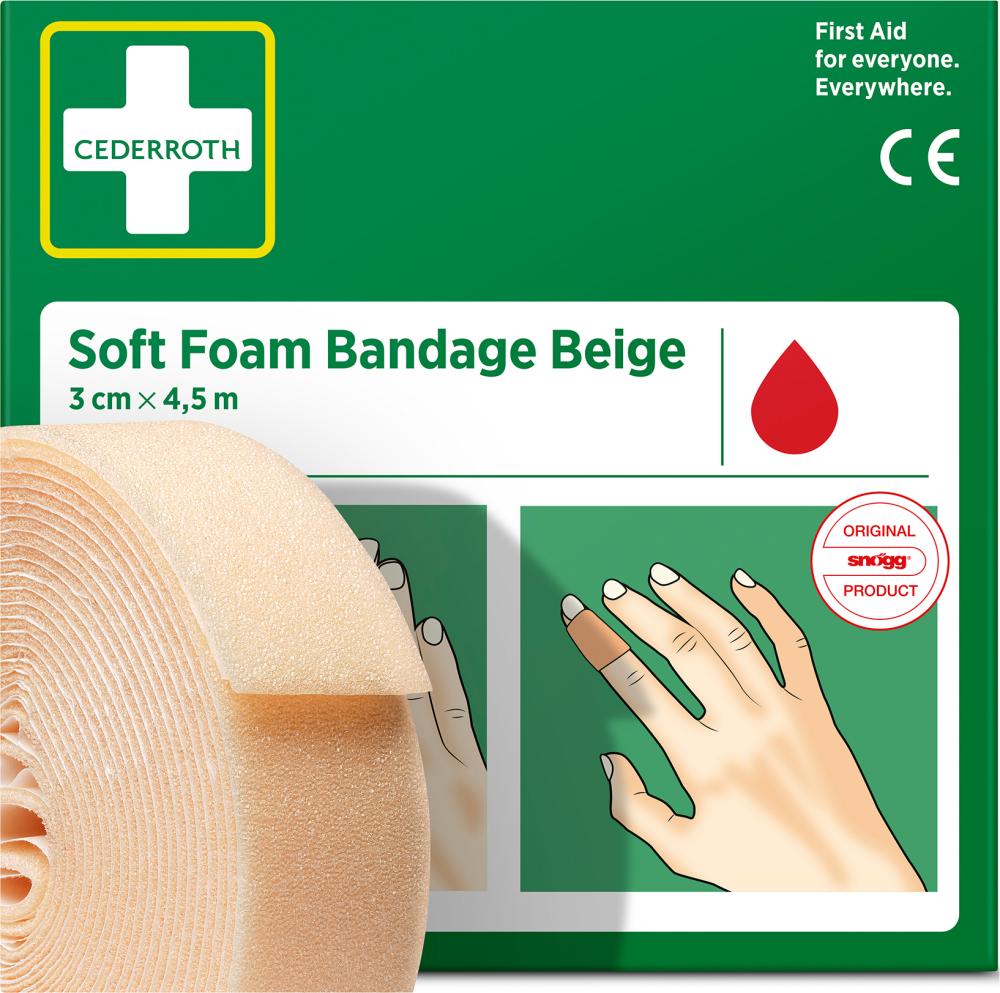 Schaumbandage 3cm x 4,5m