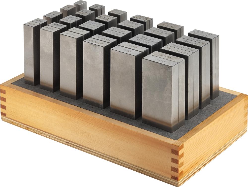 Parallelunterlage-Set SP L 150mm im Holzständer AMF
