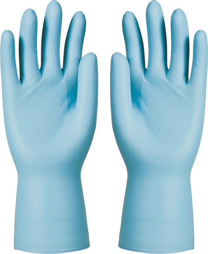 Handsch. Dermatril 743 P,Gr. 8, a 50 Stk. Honeywell