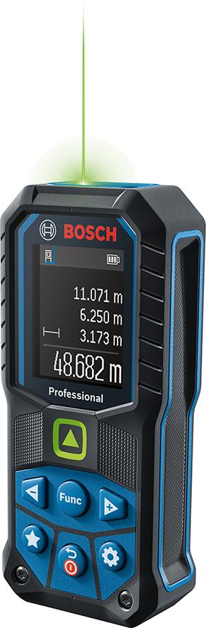Laser-Entfernungsmesser GLM 50-25 G Bosch