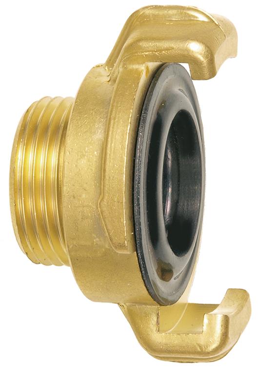 GEKA Gewindestück MS, AG G3/4"