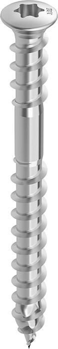 HECO-TOPIX T-Belagschr. 5,0x 50 A2 LiKo TD UK KP