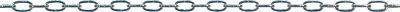 Uhrkette vernickelt 1,6mm Ro.25m (130x60) PÖSAMO