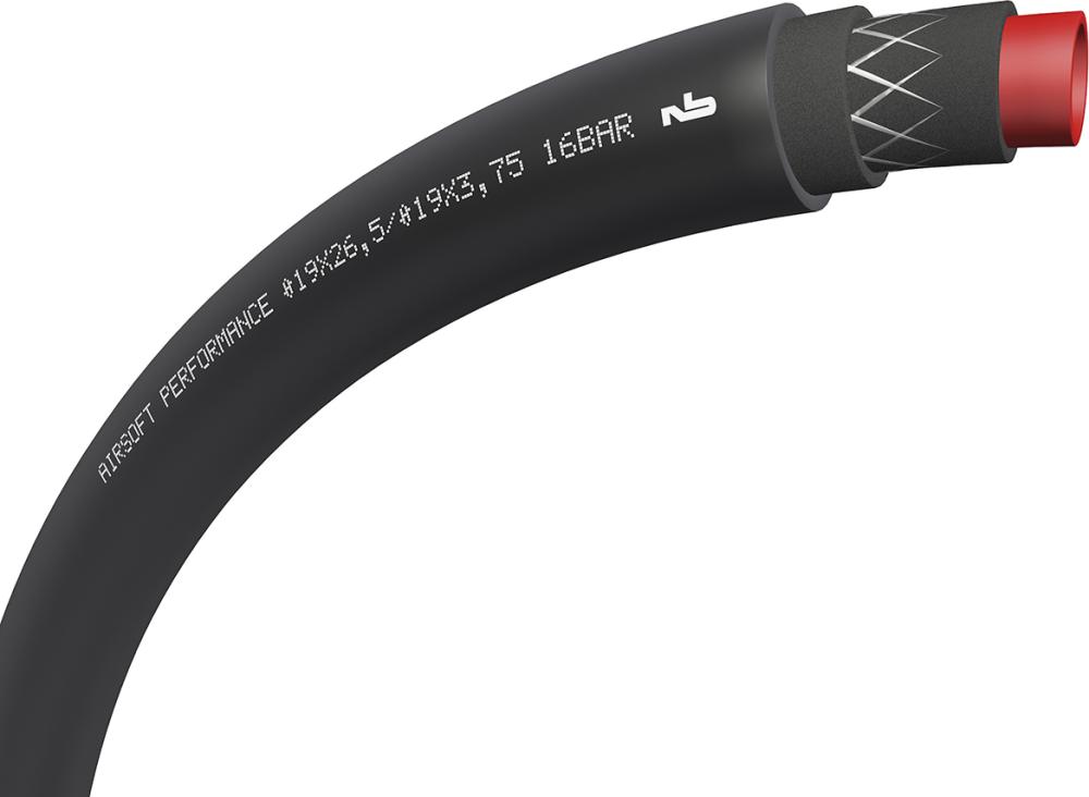 Druckluftschlauch Airsoft performance, PVC 6,3x2,35mm 25m Tricoflex
