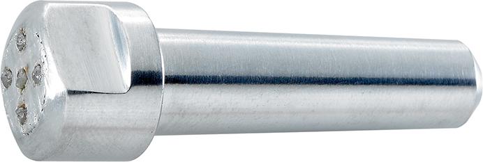 Mehrsteinabrichter Diamant 1 Karat Schaft MK1 FORMAT