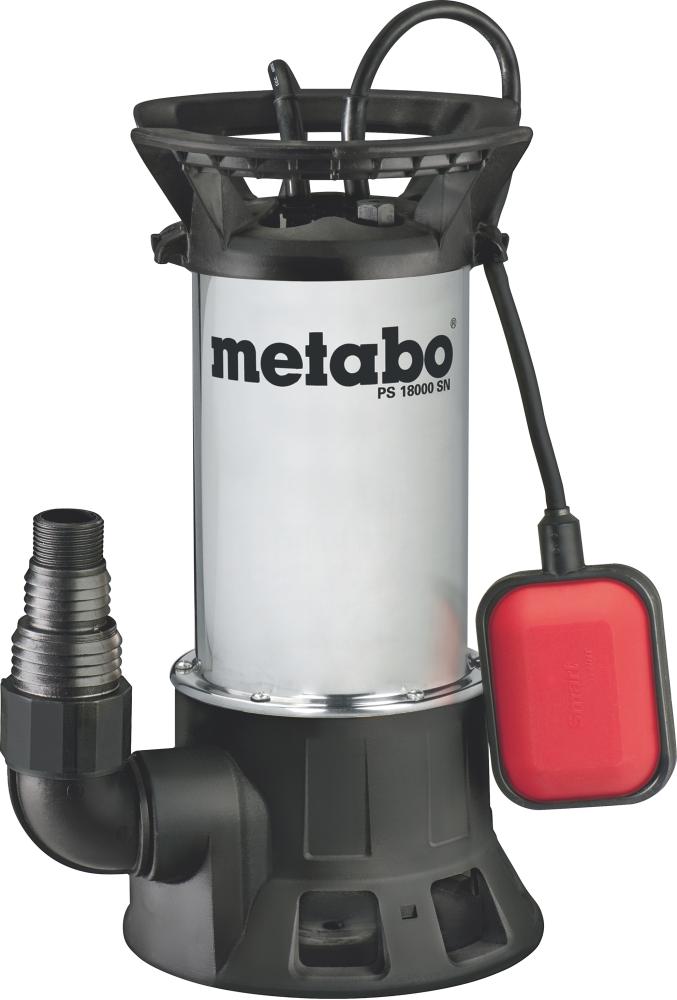 Tauchpumpe PS 18000 SN Metabo Karton