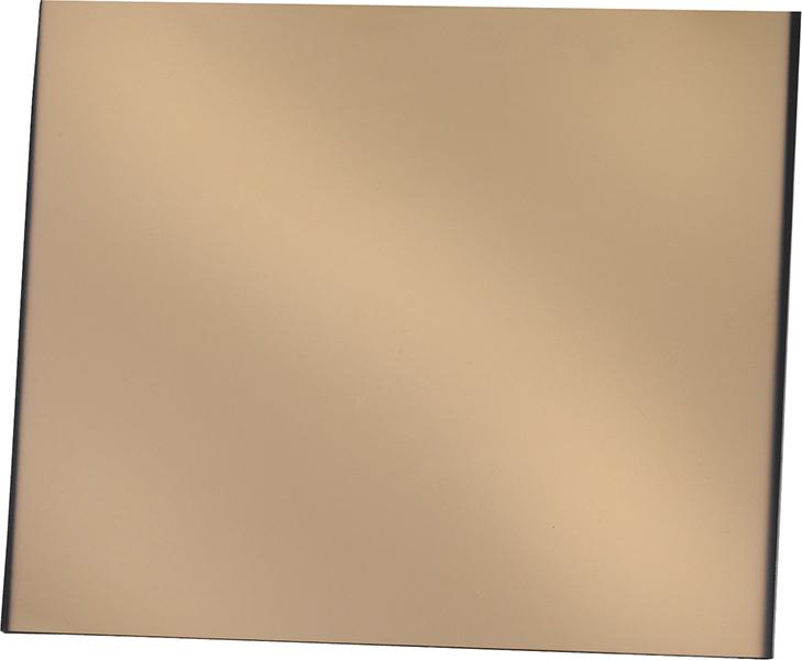 Schweißerschutzglas DIN 12 (90 x 110 mm) verspiegelt