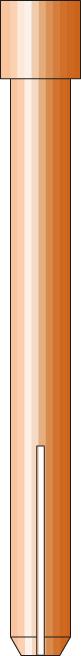 Spannhülse SR 17/26 D 3,2 x 50 mm, 10N25