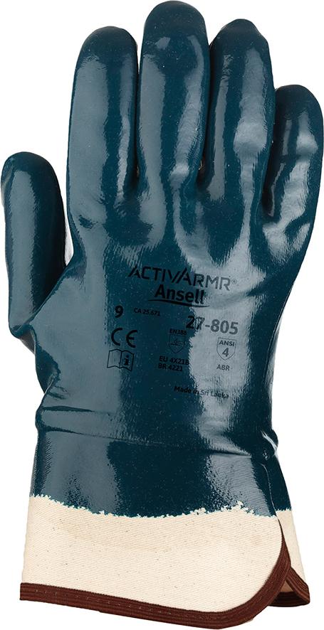 Handschuh Activ-Arms 27-805, Gr.10 Ansell