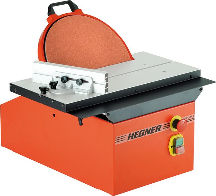 Scheibenschleifmaschine HSM 300 S Hegner