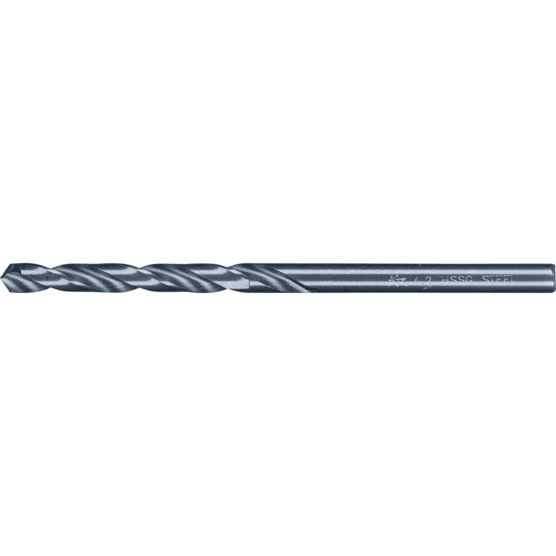PFERD TOOLS Bohr- und Senkwerkzeuge SPB DIN 338 HSSG N 4,2 STEEL