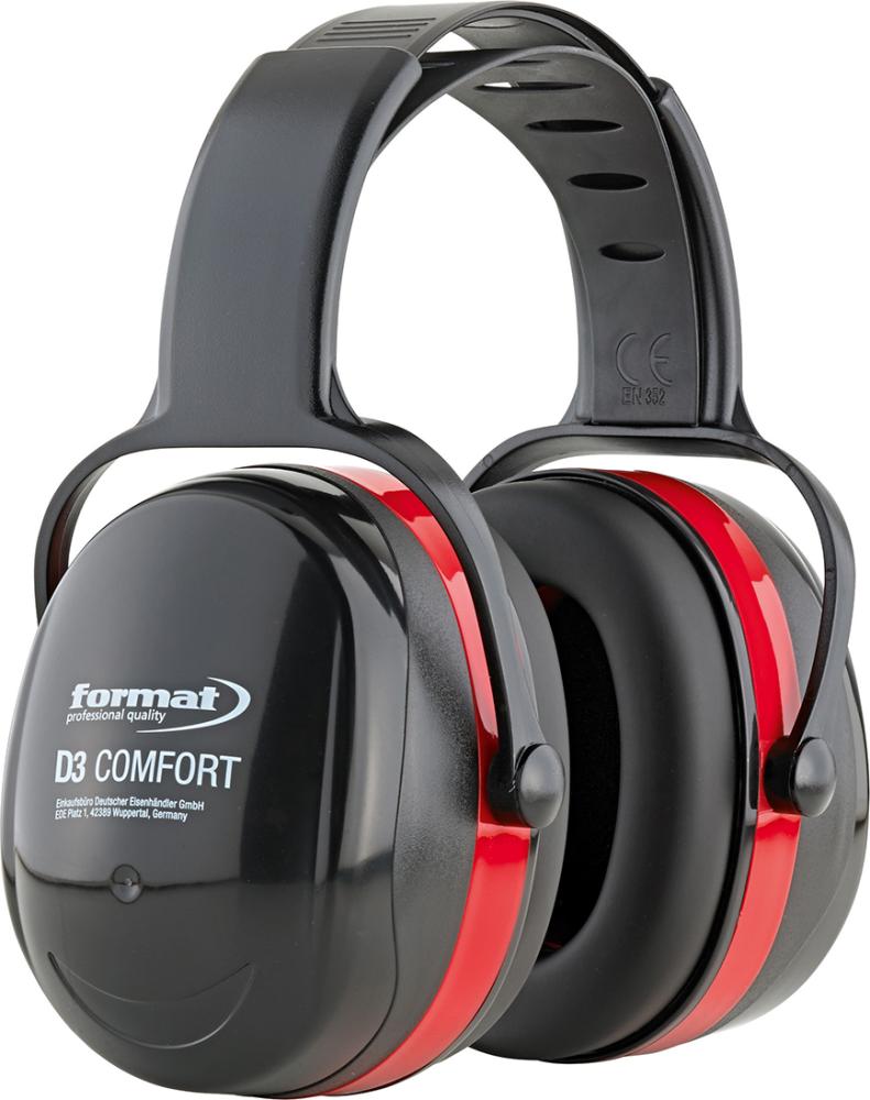 Kapselgehörschützer F3 Comfort FORMAT