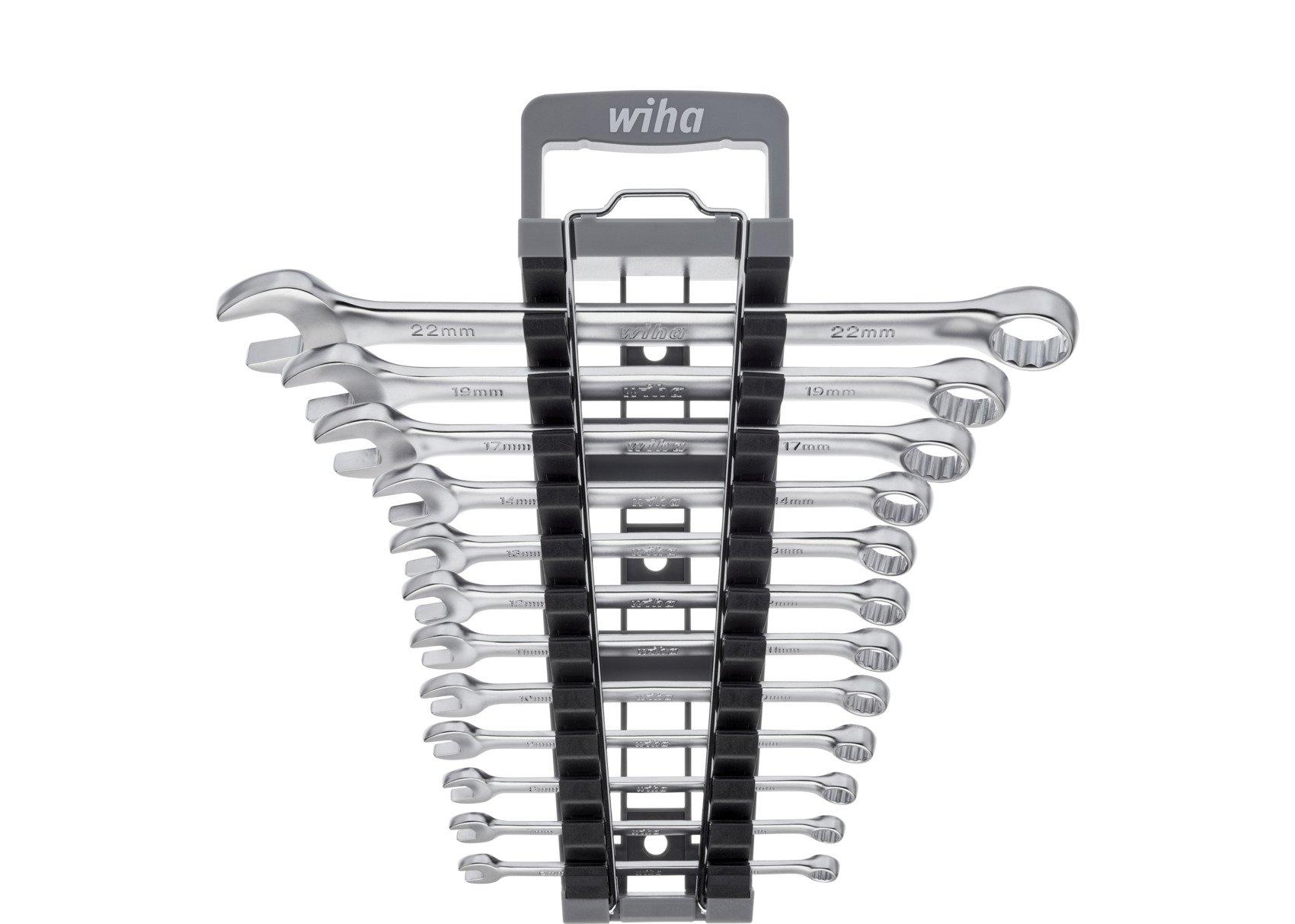 Wiha Ring-Gabelschlüssel Set  12-tlg. in Halter (45321)