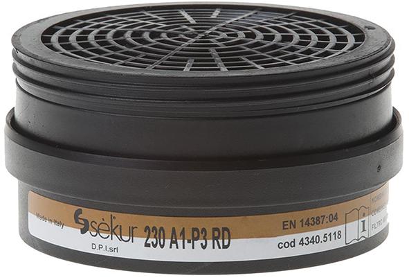 Filter 230, A1-P3R D f.Polimask 230 (Pck.a2St)