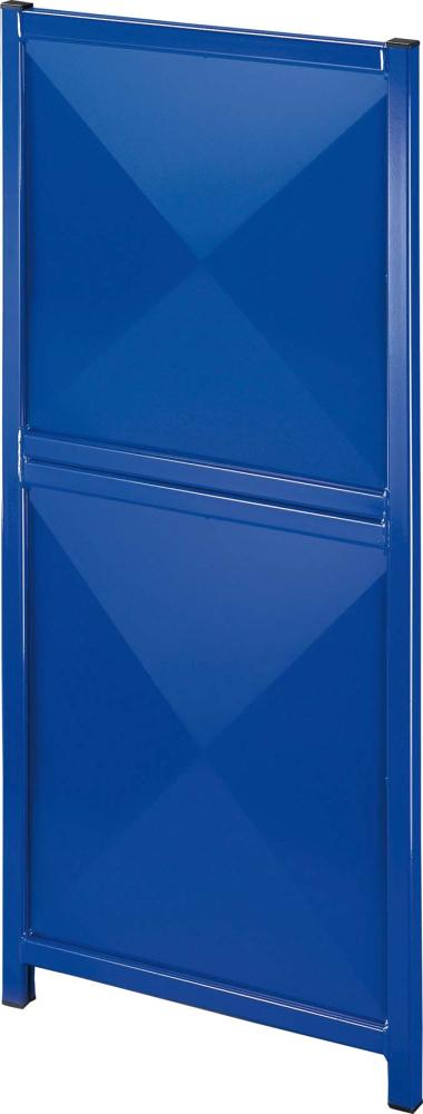 Vario-Element Trennwandsystem Vario B530-930xH2200mm RAL5010 Blech-/Blech-Kombination