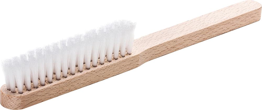 Feinbürste Nylon PA glatt 0,30mm Lessmann