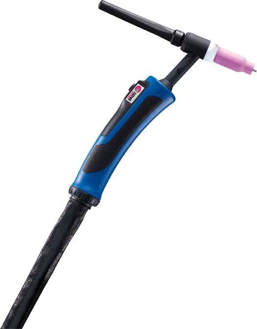 WIG-Schweißbrenner ABITIG® GRIP 17/26/18 luft- und flüssiggekühlt, 4 m