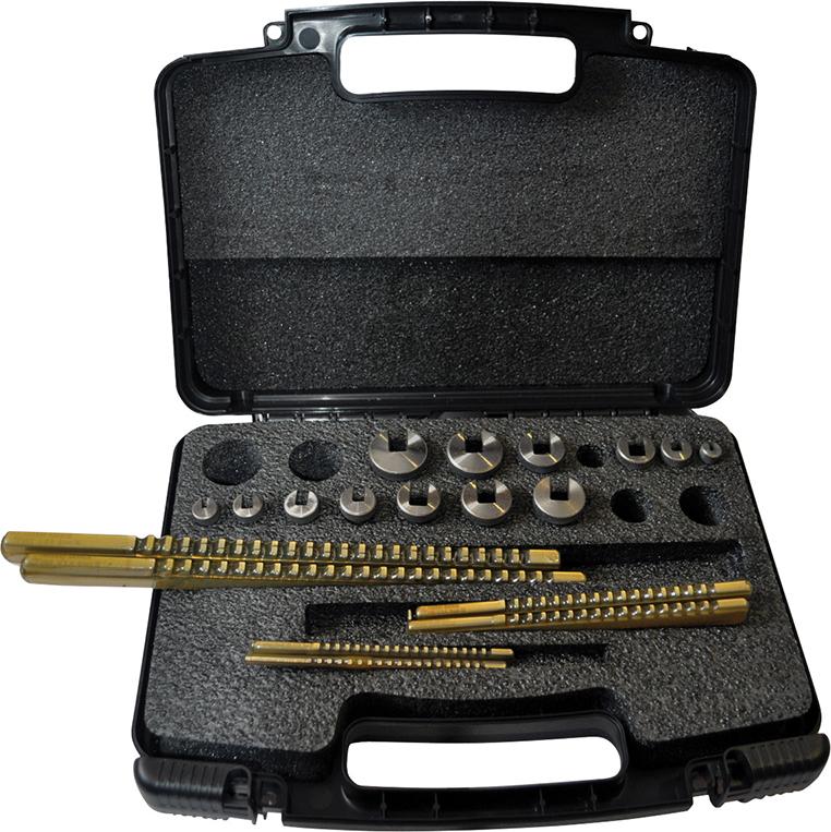 Räumnadel-Satz HSS Gr.2+3mm Hassay Savage