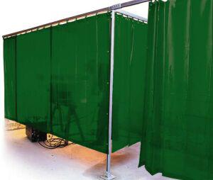 Schweißervorhang Transtac T75, 180x130 cm SINOtec